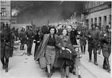 Deportacja Żydów po powstaniu w getcie warszawskim