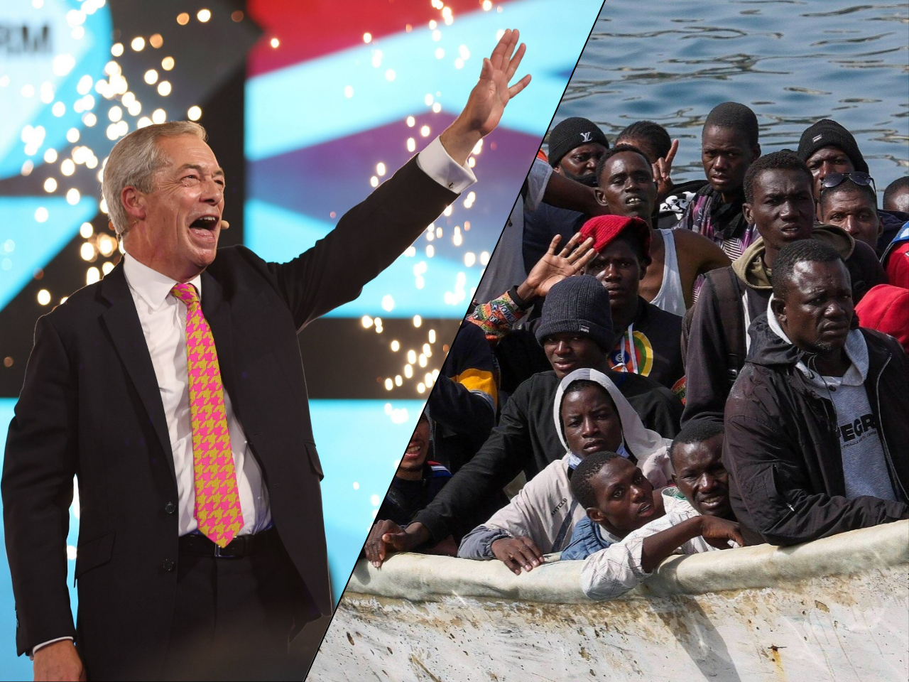 Farage obiecuje rewolucyjne zmiany. Mocna zapowiedź ws. migrantów