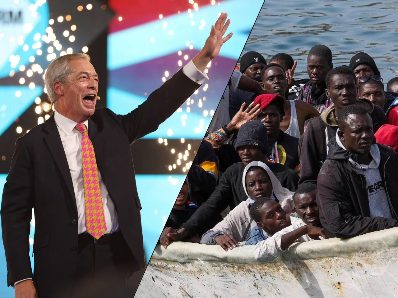Nigel Farage i imigranci