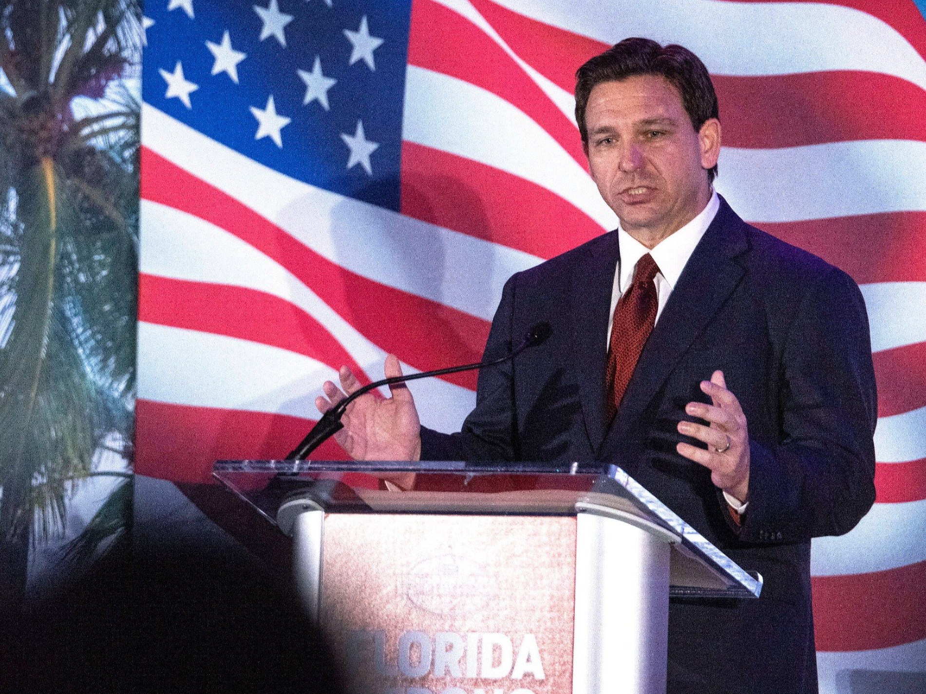 Gubernator Florydy, Ron DeSantis