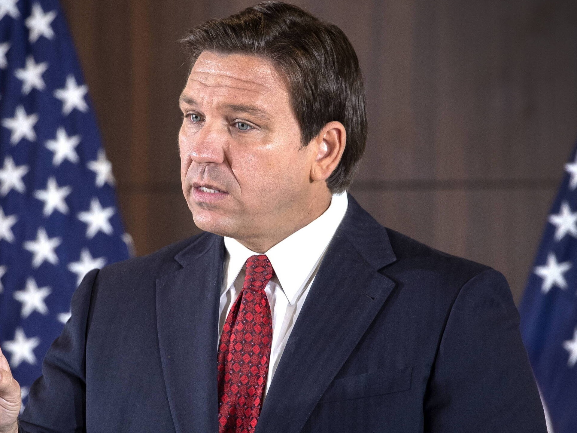 Ron DeSantis (Republikanie), gubernator Florydy