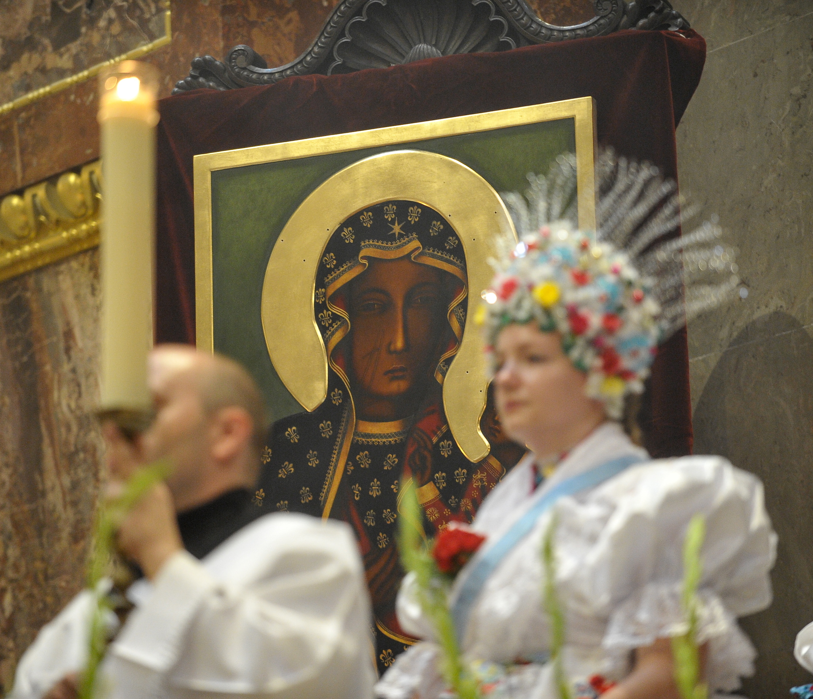 Kopia obrazu Matki Boskiej Częstochowskiej