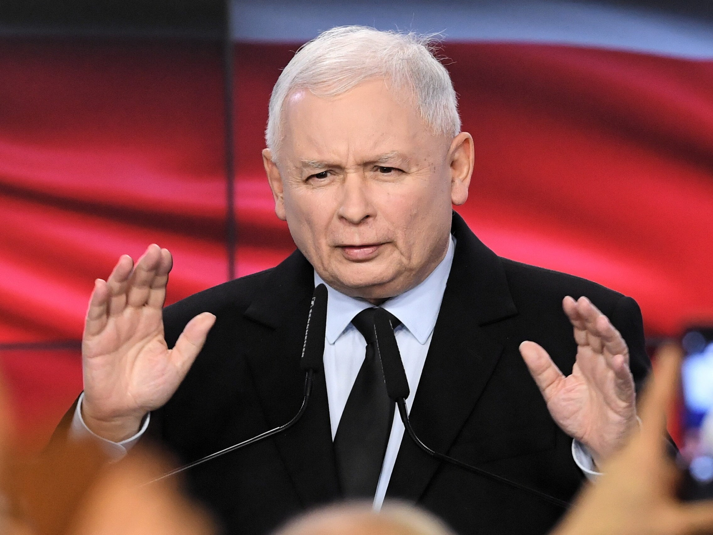 Jarosław Kaczyński, prezes PiS