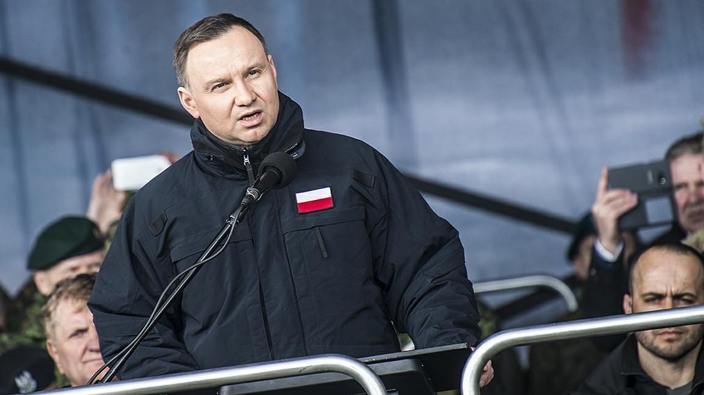Prezydent Andrzej Duda