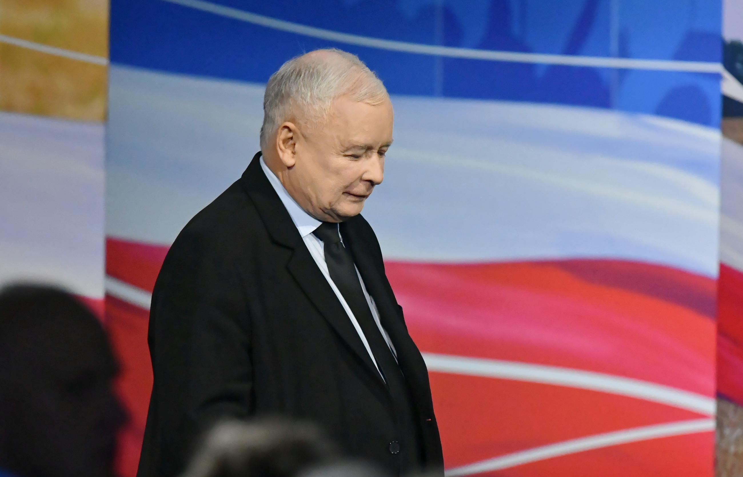 Jarosław Kaczyński, prezes PiS