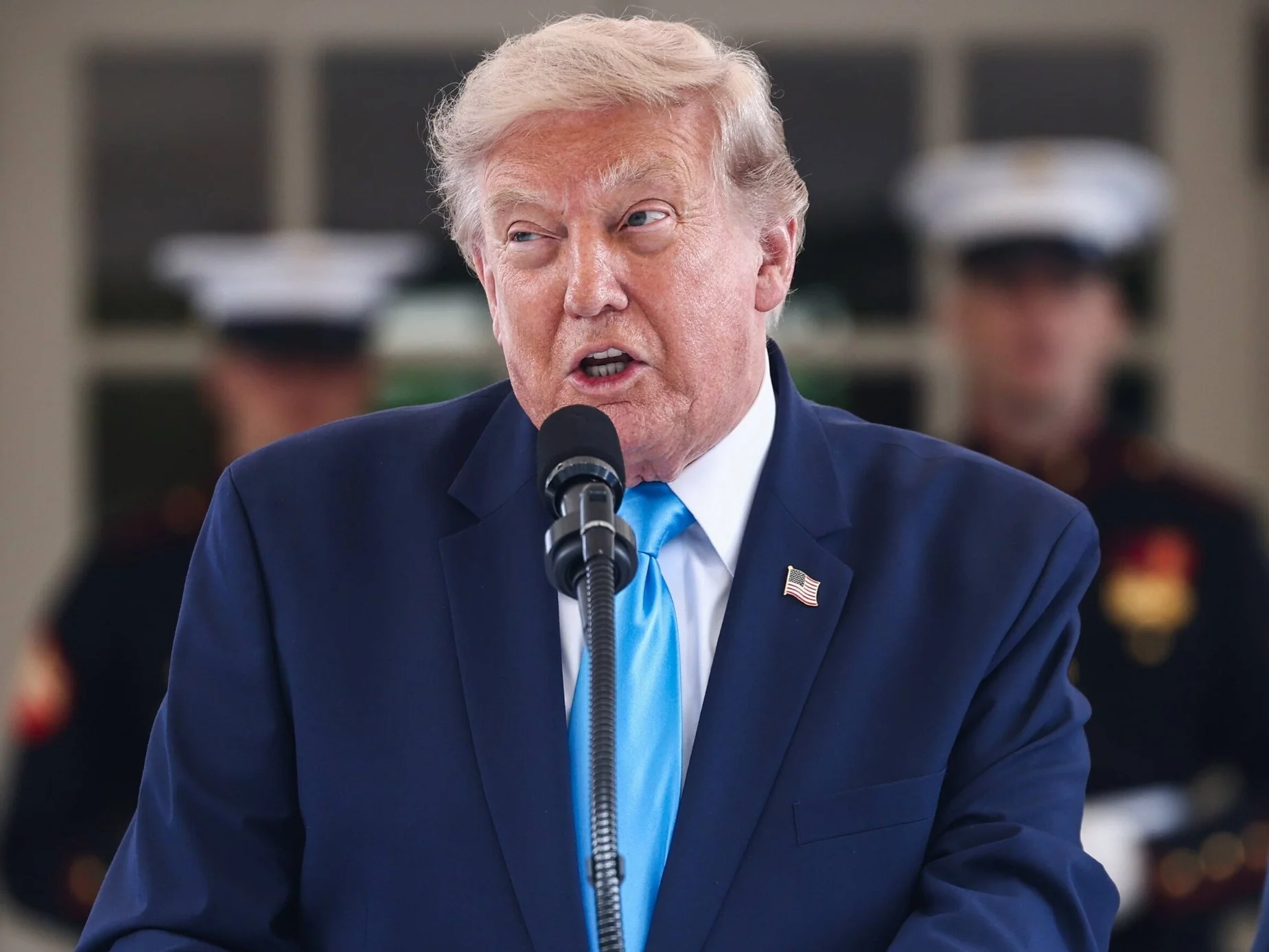 Prezydent USA Donald Trump