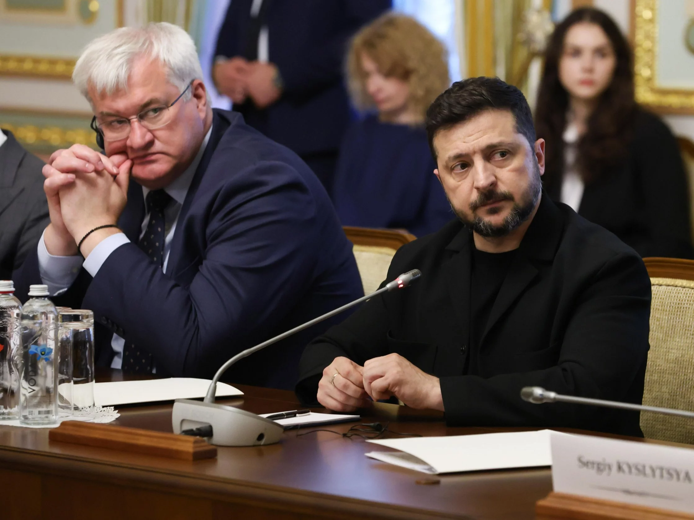 Andrij Sybiha, Wołodymyr Zełenski