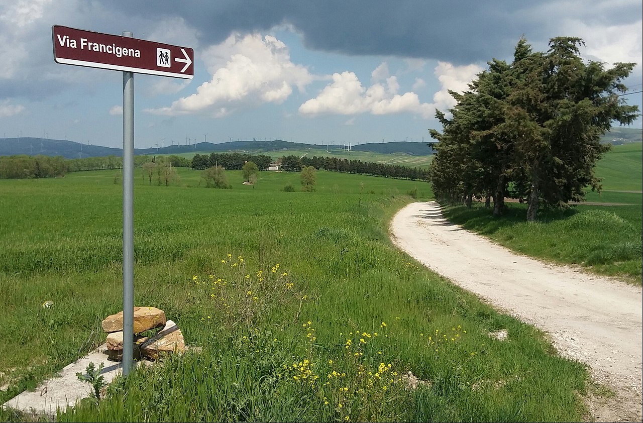 Via Francigena - szlak pielgrzymkowy