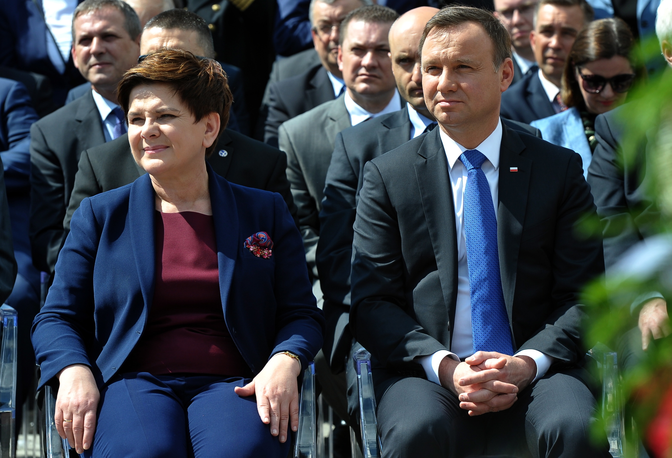 Beata Szydło, Andrzej Duda