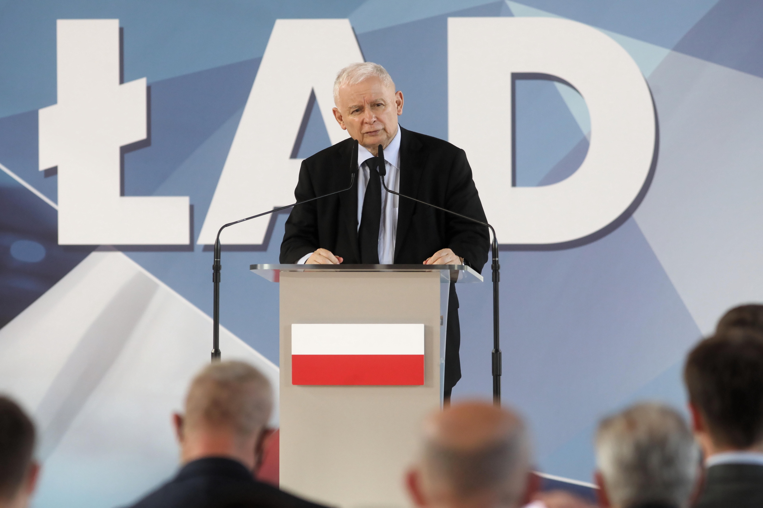 Jarosław Kaczyński, prezes PiS