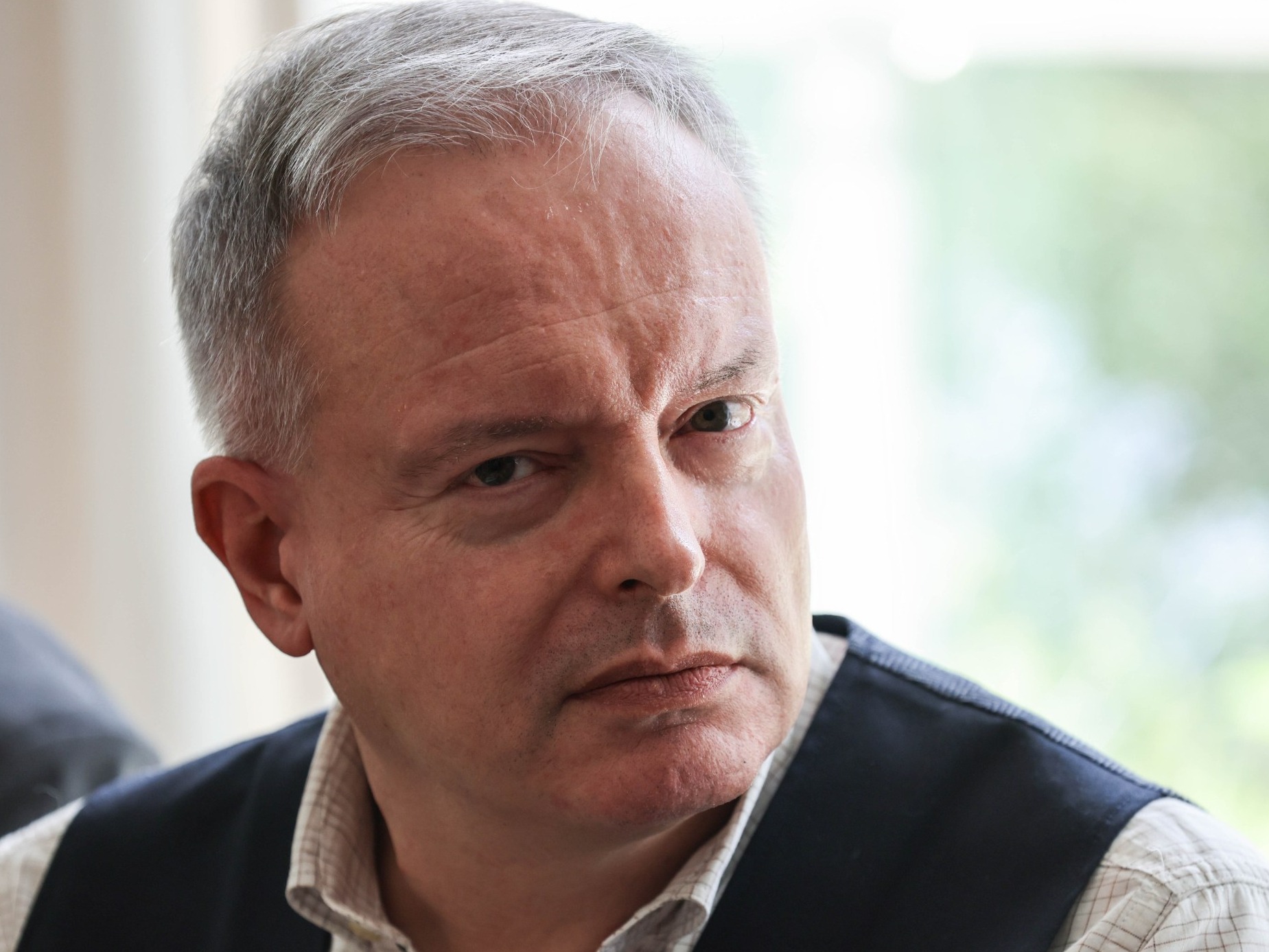 Wiceprezydent Warszawy Tomasz Mencina