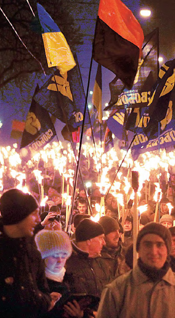 Dlaczego Prawo i Sprawiedliwość nagle dostrzegło odradzający się na Ukrainie banderyzm?