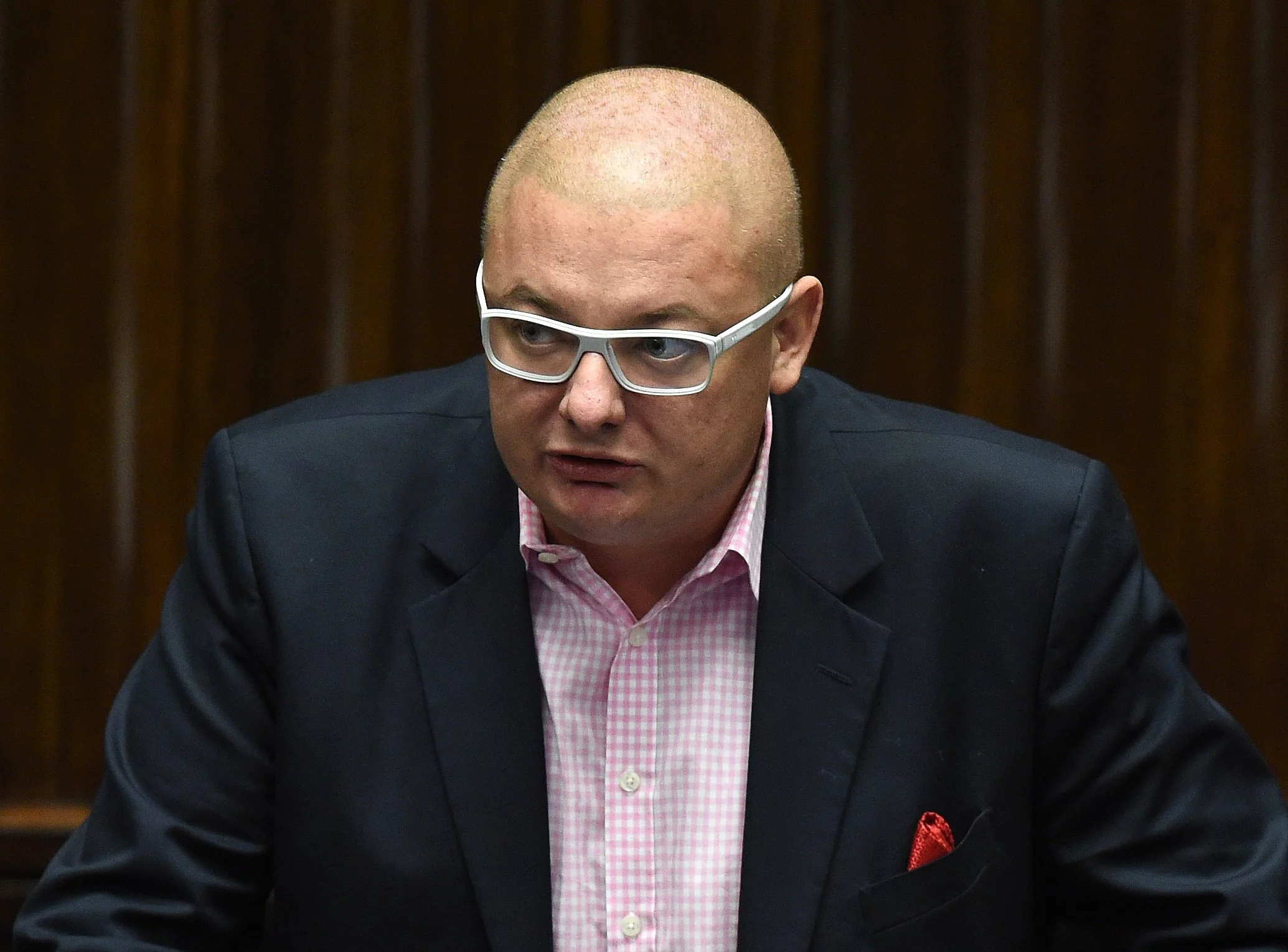 Michał Kamiński w Sejmie