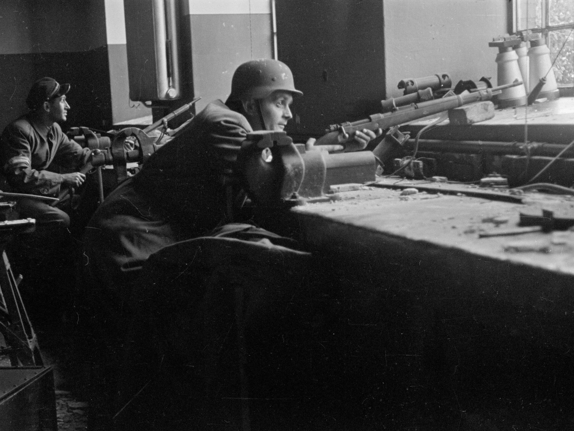 Stanowisko strzeleckie – ppor. Feliks Wodzyński „Semek”