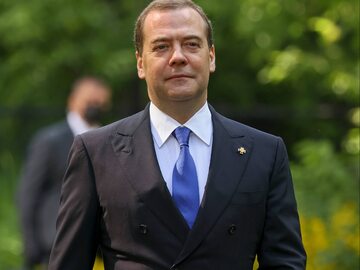 Dmitrij Miedwiediew, były prezydent Rosji