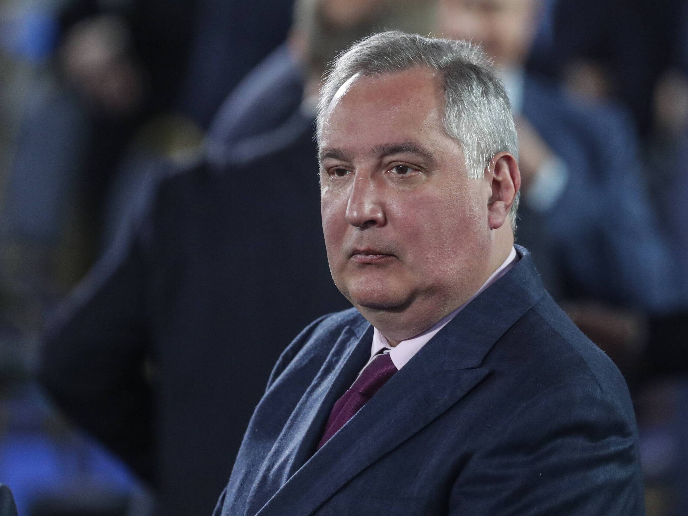 Szef Roskosmosu, były wicepremier Rosji Dmitrij Rogozin