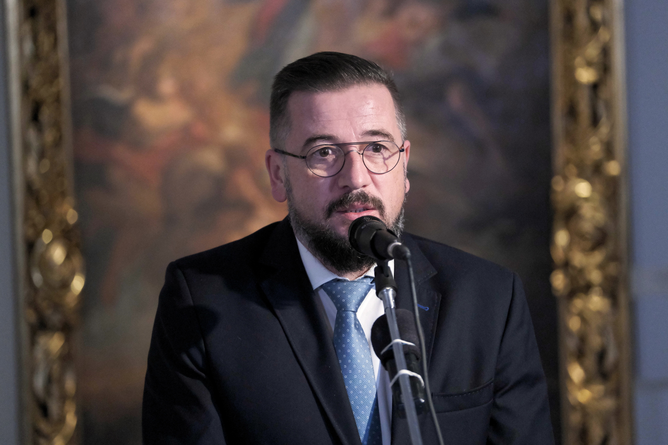 Piotr Dmitrowicz, dyrektor Muzeum Jana Pawła II Prymasa Wyszyńskiego