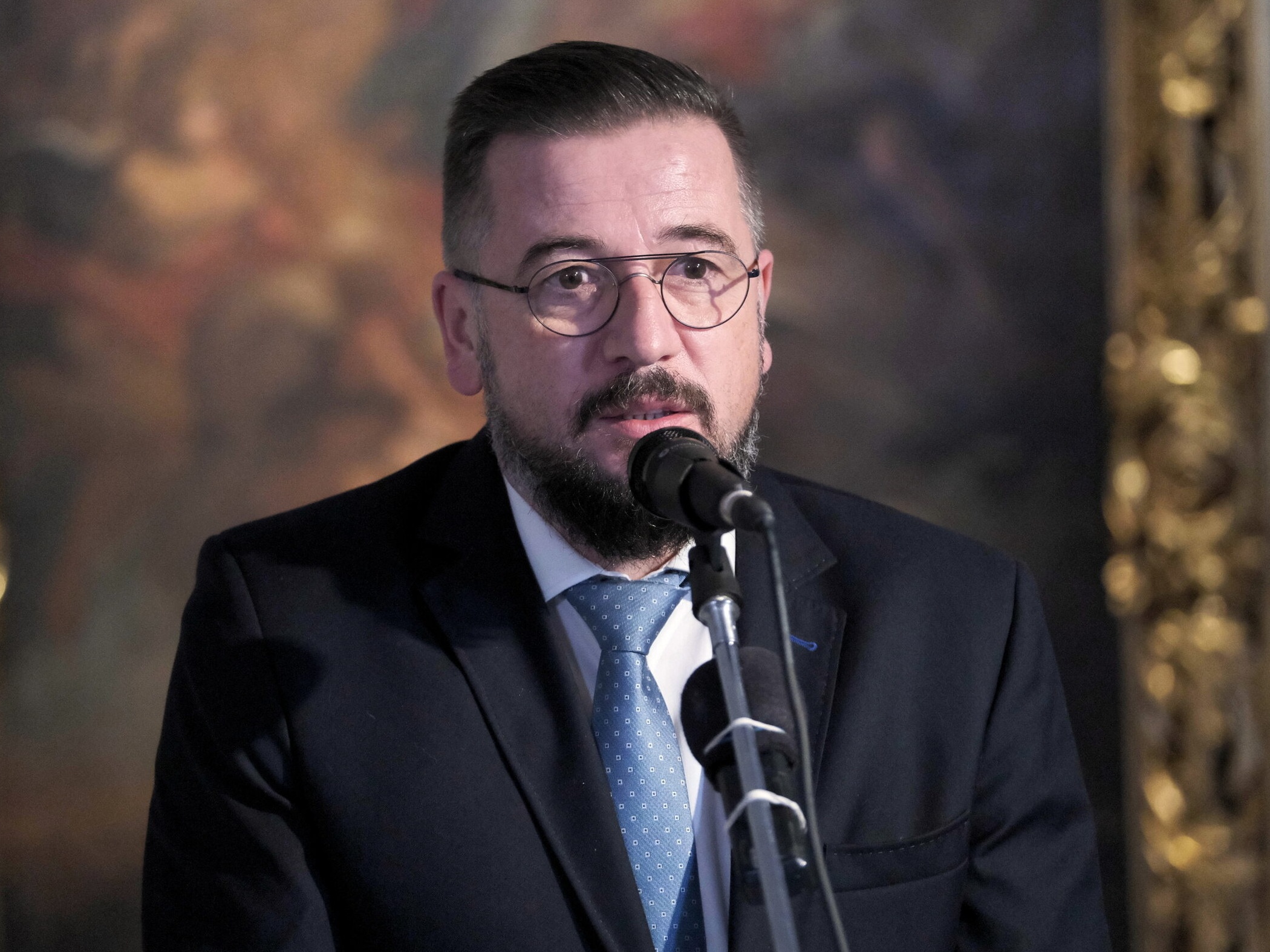 Piotr Dmitrowicz, dyrektor Muzeum Jana Pawła II i Prymasa Wyszyńskiego