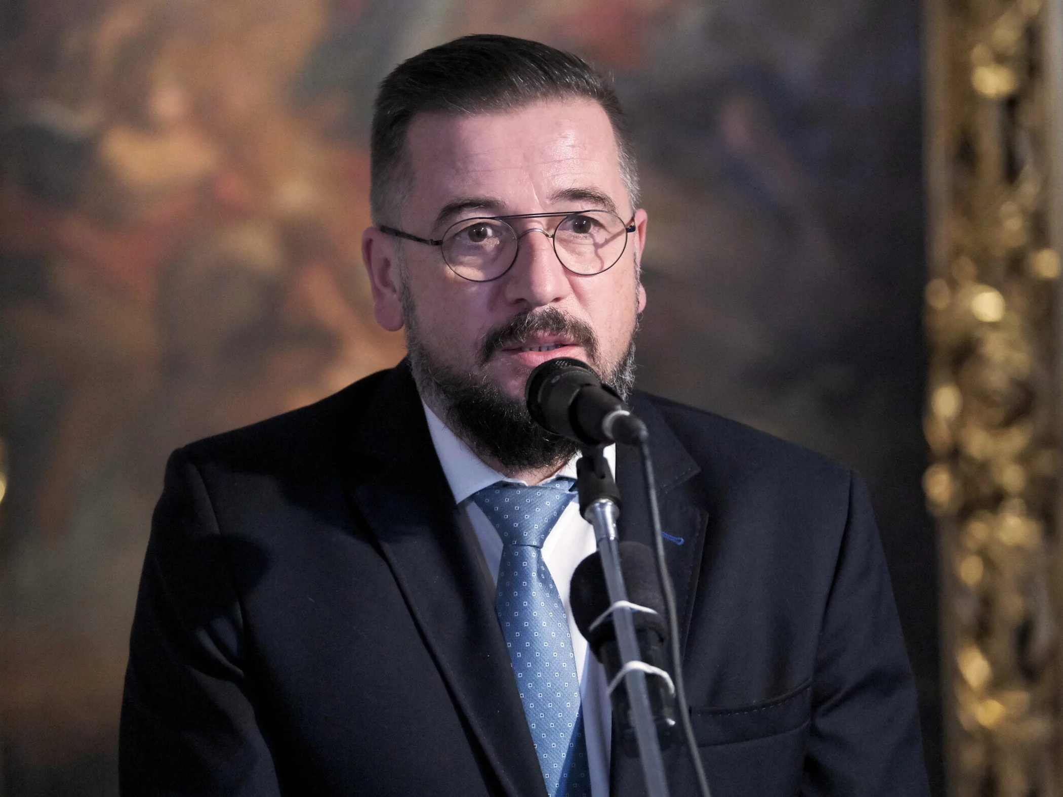 Piotr Dmitrowicz, dyrektor Muzeum Jana Pawła II i Prymasa Wyszyńskiego