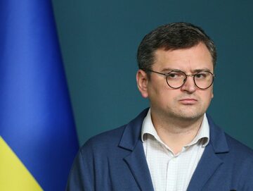 Dmytro Kułeba, minister spraw zagranicznych Ukrainy