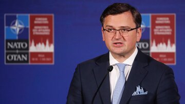 Dmytro Kułeba, minister spraw zagranicznych Ukrainy