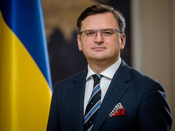 Dmytro Kułeba, szef MSZ Ukrainy