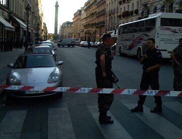 Do napadu doszło w paryskiej XIII dzielnicy.