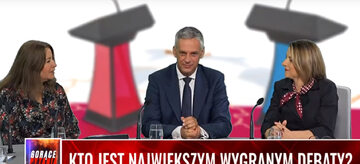 Do ostrej dyskusji doszło pomiędzy posłanką PiS Joanną Lichocką a kandydatem KO do Sejmu Pawłem Poncyljuszem.