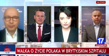 Do ostrej wymiany zdań pomiędzy posłanką Lewicy Anną Marią Żukowską a europosłem PiS Dominikiem Tarczyńskim doszło w TVP Info.