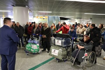 Do Polski przyjechała grupa repatriantów z Kazachstanu
