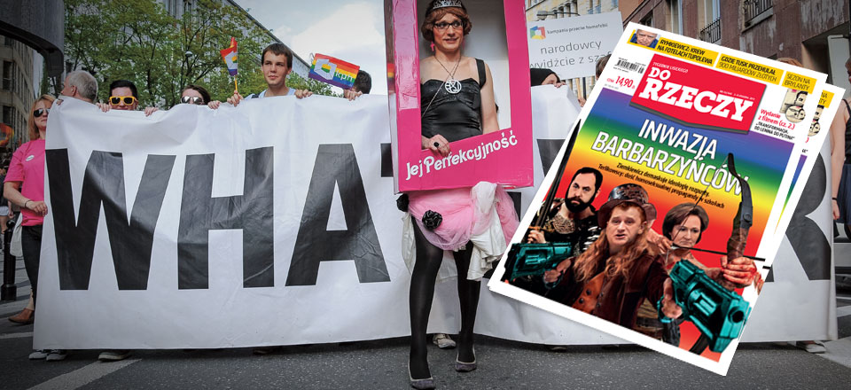 „Do Rzeczy”: atak barbarzyńców i genderowy zamach na wolność