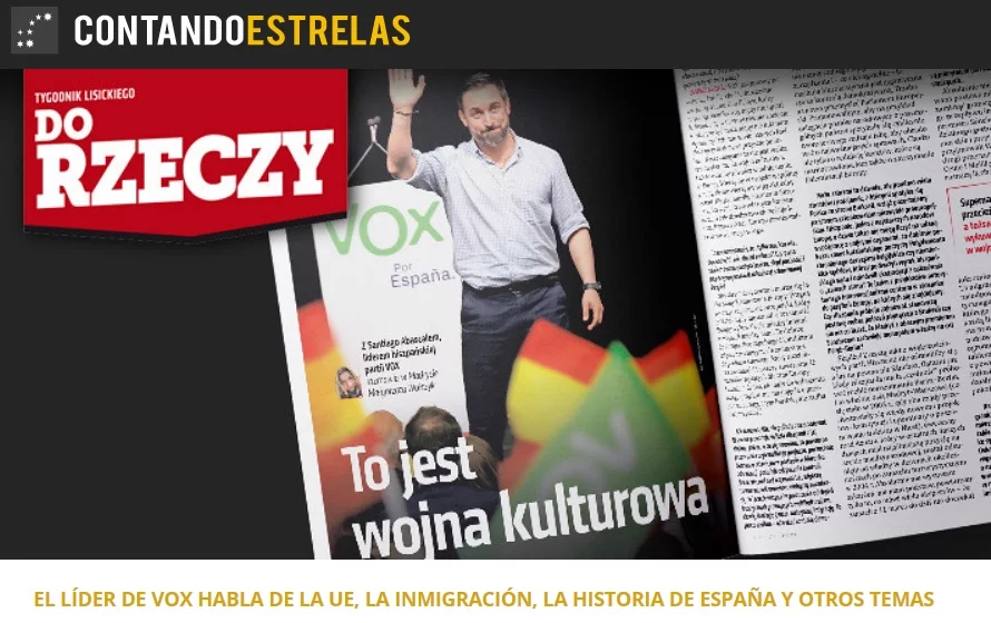 "Do Rzeczy" na portalu Contando Estrelas