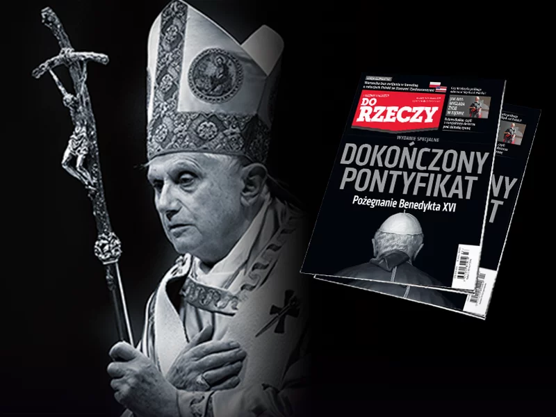 Dokończony pontyfikat. Pożegnanie Benedykta XVI