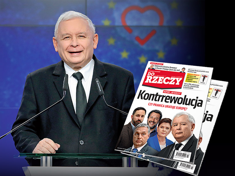 Raport "Do Rzeczy": Kontrrewolucja. Czy prawica uratuje Europę?