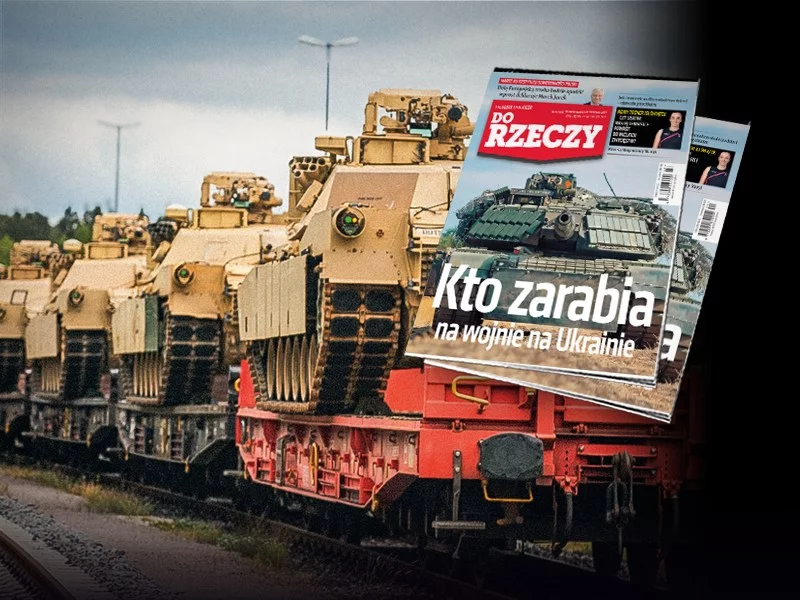 Okładka "Do Rzeczy": Kto zarabia na wojnie na Ukrainie