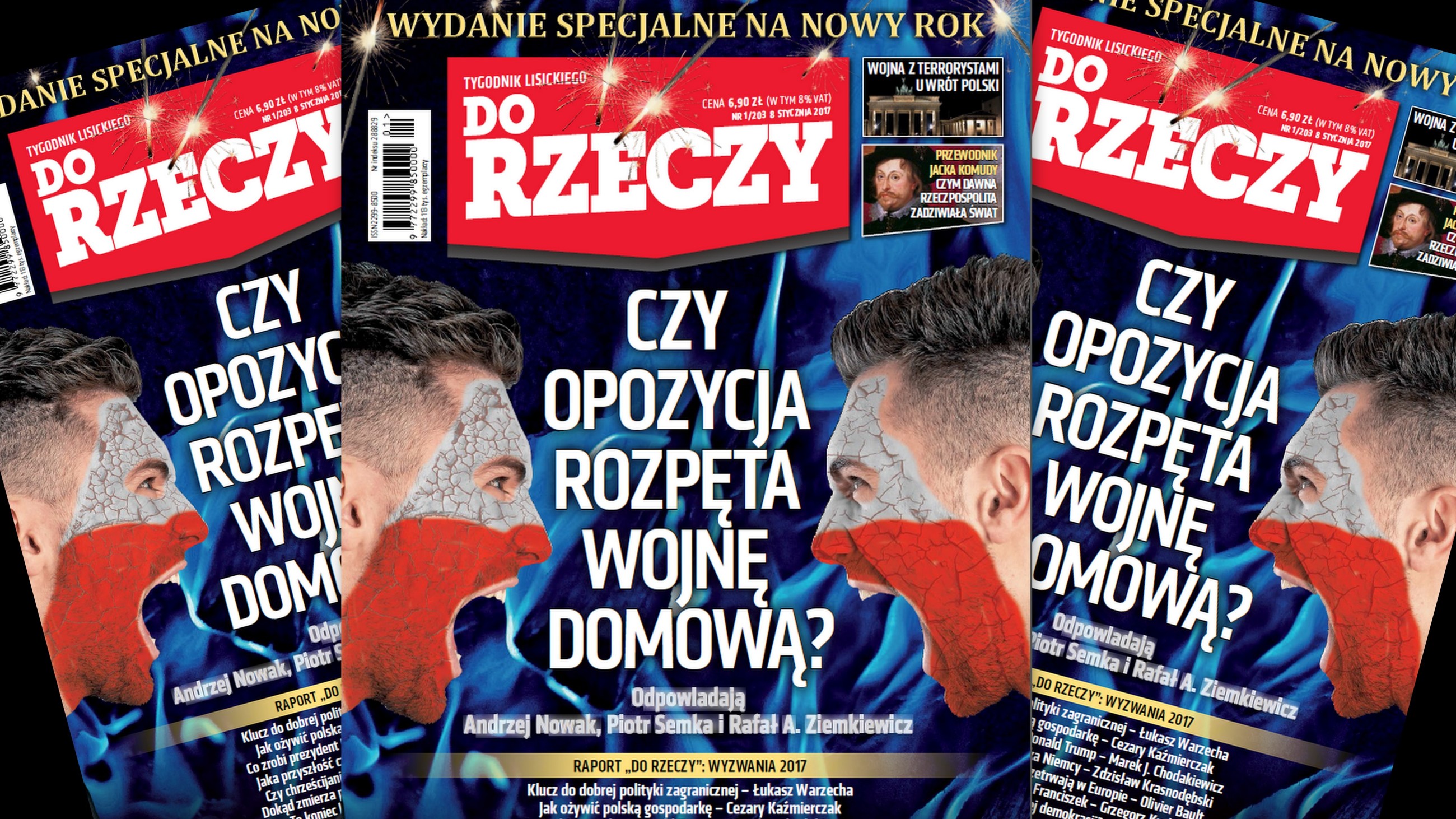 Okładka DoRzeczy