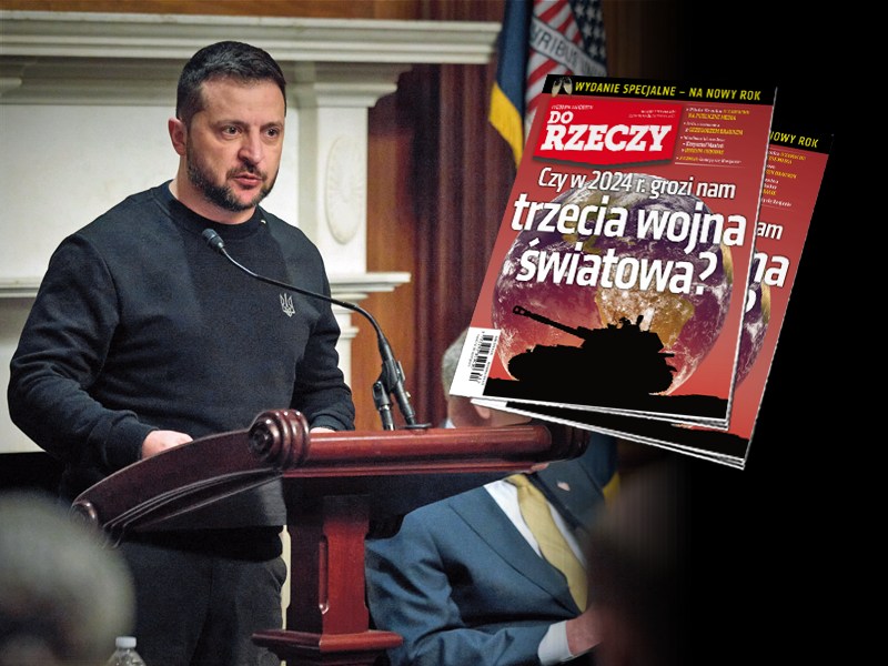 "Do Rzeczy" nr 1. Czy w 2024 r. grozi nam trzecia wojna światowa?