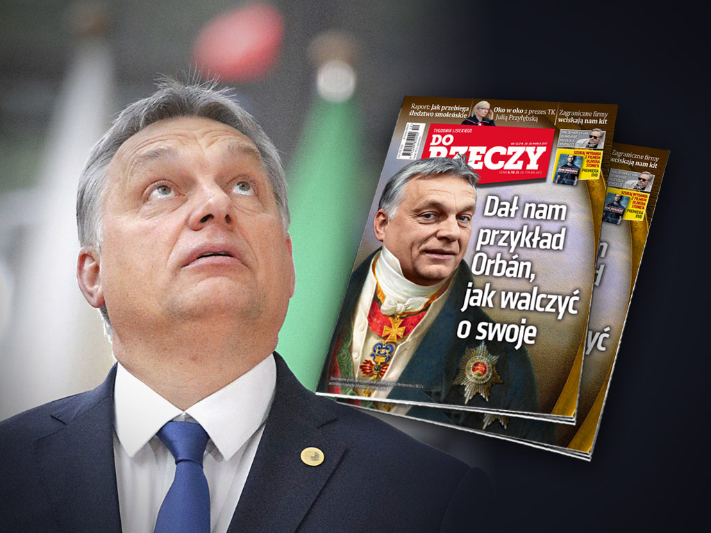 Okładka "Do Rzeczy" numer 12