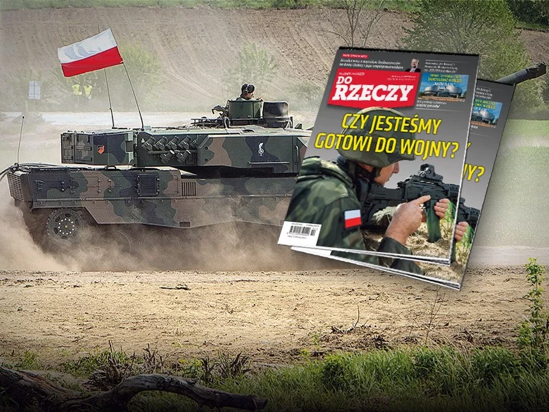 „Do Rzeczy” nr 14: Czy jesteśmy gotowi do wojny?