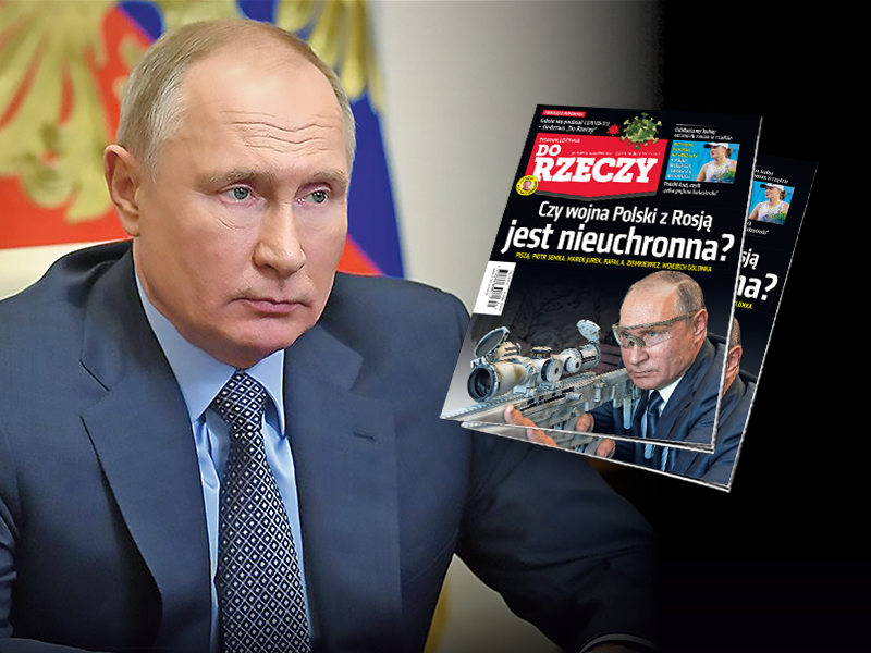 Najnowsze wydanie tygodnika "Do Rzeczy"