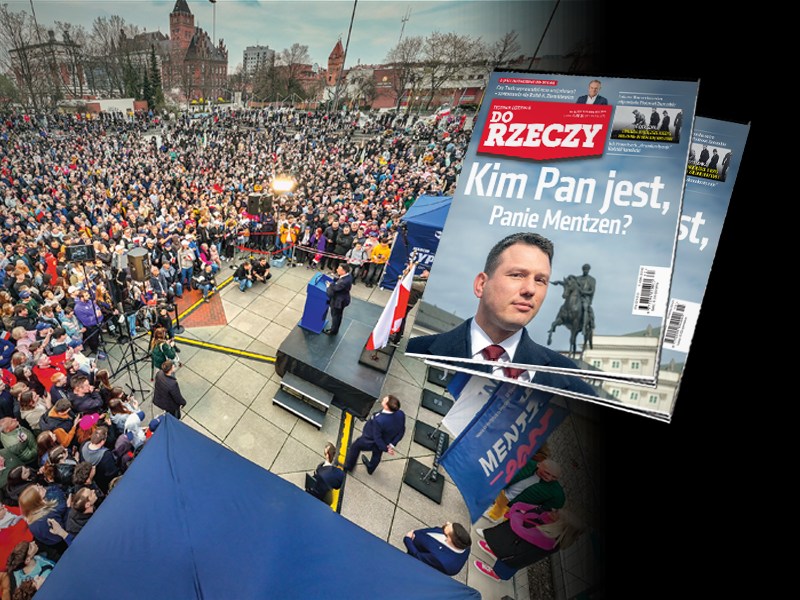 "Do Rzeczy" nr 15: Kim Pan jest, Panie Mentzen?