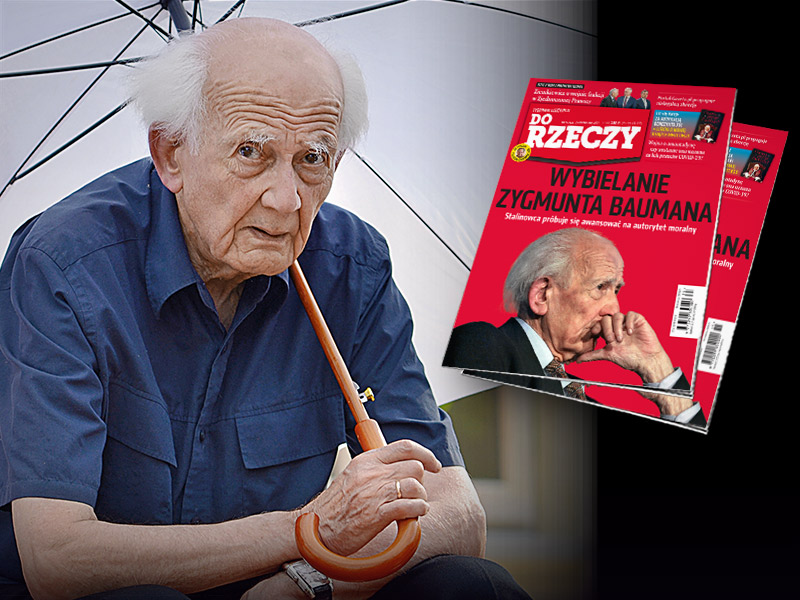 „Do Rzeczy” nr 15: Wybielanie Zygmunta Baumana. Stalinowca próbuje się awansować na autorytet moralny