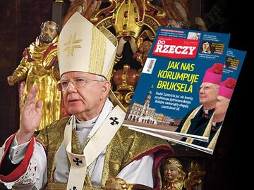 „Do Rzeczy” nr 16: Jak nas korumpuje Bruksela.
Radni Zamościa już nie bronią arcybiskupa Jędraszewskiego. 
Kolejne samorządy ulegają szantażowi UE