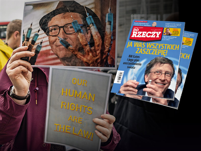 „Do Rzeczy” nr 17: Ja was wszystkich zaszczepię! Bill Gates i jego plan uszczęśliwienia świata