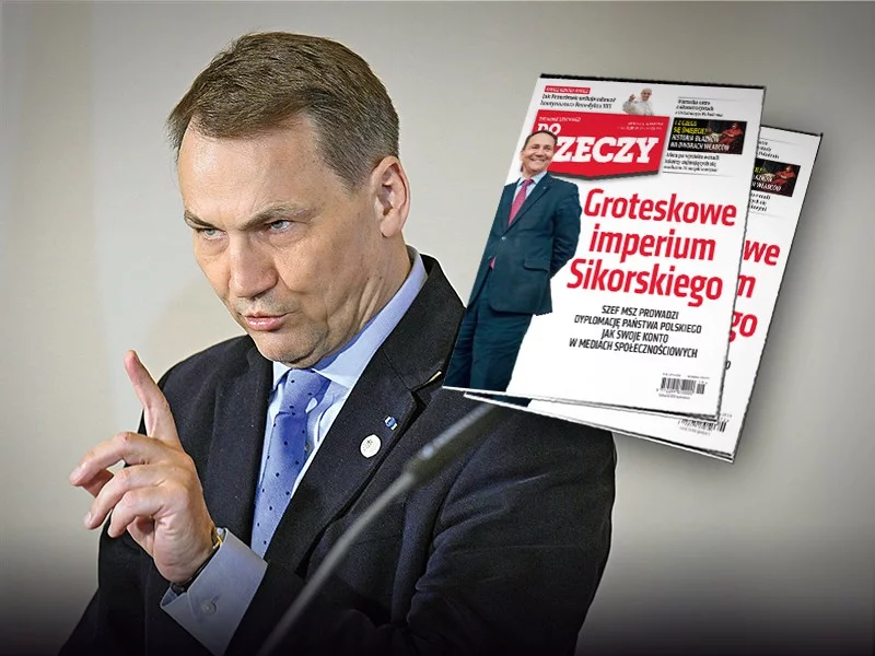 „Do Rzeczy” nr 19: Groteskowe imperium Sikorskiego