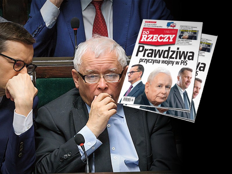 „Do Rzeczy” nr 2: Prawdziwa przyczyna wojny w PiS