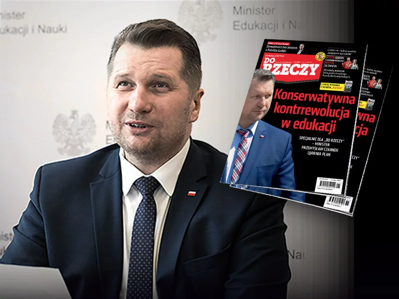 "Do Rzeczy" nr 21: Konserwatywna kontrrewolucja w edukacji