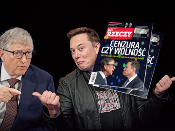 „Do Rzeczy” nr 23: Cenzura czy wolność. Bill Gates kontra Elon Musk, czyli starcie gigantów o Twittera