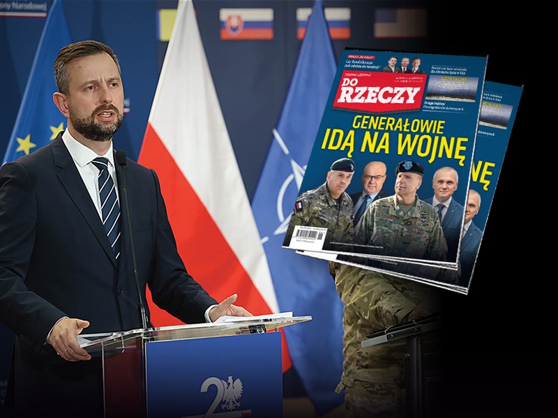 Generałowie idą na wojnę. Okładka najnowszego wydania "Do Rzeczy"