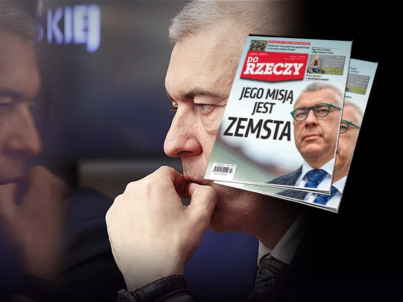 „Do Rzeczy” nr 27: Jego misją jest zemsta